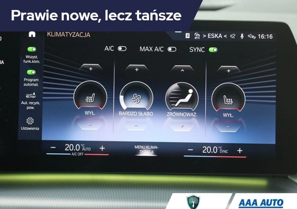 BMW Seria 2 cena 160000 przebieg: 18, rok produkcji 2023 z Buk małe 326